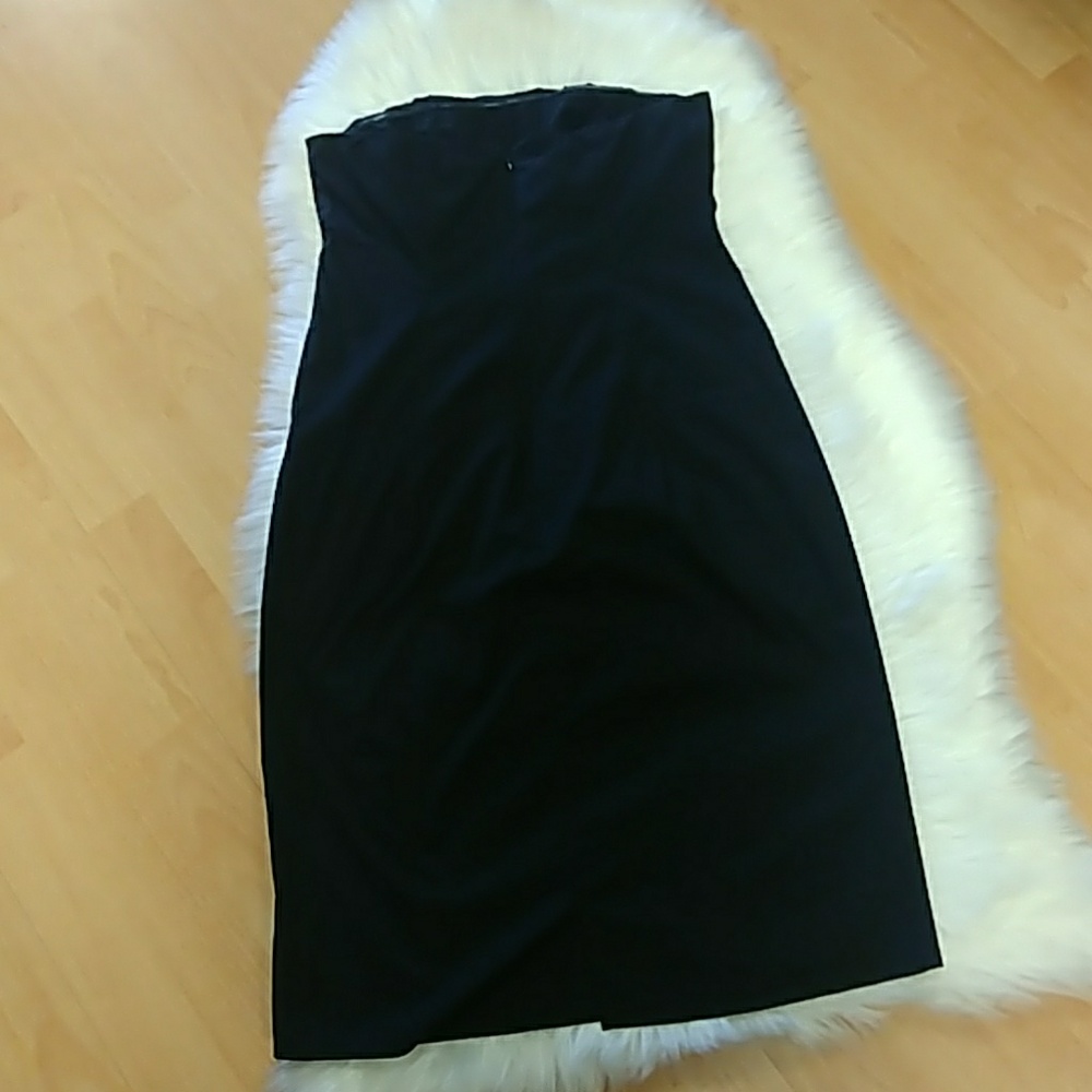 J Crew Ruffled Strapless Dress - Picture 5 of 6